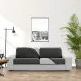 Housse de canapé Eysa Bronx Gris foncé 100 x 15 x 200 cm 2XL de Eysa, Housses de canapé - Réf : D1627696, Prix : 23,74 €, Rem...