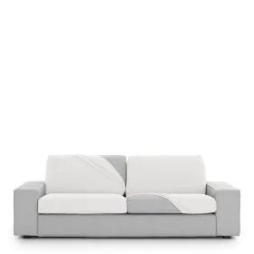 Sofa Cover Eysa Bronx White 100 x 15 x 200 cm 2XL by Eysa, Sofas & Couches - Ref: D1627701, Price: 22,23 €, Discount: %