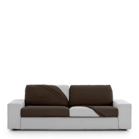 Housse de canapé Eysa Bronx Marron 100 x 15 x 200 cm 2XL de Eysa, Housses de canapé - Réf : D1627703, Prix : 22,23 €, Remise : %