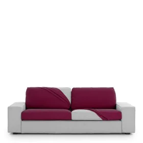 Copridivano Eysa Bronx Bordeaux 100 x 15 x 200 cm 2XL di Eysa, Divani a due o più posti - Rif: D1627704, Prezzo: 22,23 €, Sco...