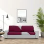 Copridivano Eysa Bronx Bordeaux 100 x 15 x 200 cm 2XL di Eysa, Divani a due o più posti - Rif: D1627704, Prezzo: 22,23 €, Sco...