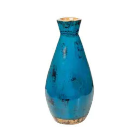 Vase Romimex Bleu Céramique 15 x 30 x 15 cm de Romimex, Pots de fleurs - Réf : D1628727, Prix : 56,06 €, Remise : %