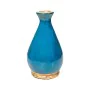 Blumenvase Romimex Blau aus Keramik 15 x 25 x 15 cm von Romimex, Töpfe - Ref: D1628730, Preis: 46,73 €, Rabatt: %