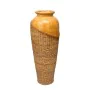 Vaso Romimex Castanho Rotim Terracota 30 x 100 x 30 cm de Romimex, Jarrões - Ref: D1628758, Preço: 202,07 €, Desconto: %