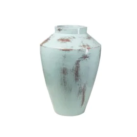 Vase Romimex Blue Terracotta 30 x 50 x 30 cm by Romimex, Vases - Ref: D1628772, Price: 81,32 €, Discount: %