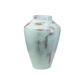 Vase Romimex Bleu Terre cuite 30 x 50 x 30 cm de Romimex, Vases - Réf : D1628772, Prix : 77,33 €, Remise : %