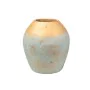 Vase Romimex Bleu Doré Terre cuite 25 x 40 x 25 cm de Romimex, Pots de fleurs - Réf : D1628795, Prix : 76,00 €, Remise : %