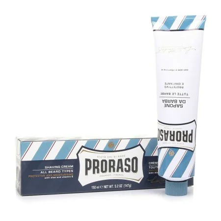 Creme de Barbear Proraso Blue de Proraso, Cremes - Ref: M0110133, Preço: 6,55 €, Desconto: %