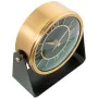 Reloj de Mesa Alexandra House Living Negro Dorado Metal 20 x 17 x 8 cm de Alexandra House Living, Relojes de escritorio - Ref...