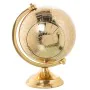 Horloge de table Alexandra House Living Doré Métal Globe terrestre 24 x 20 x 16 cm de Alexandra House Living, Pendulettes de ...