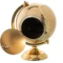 Horloge de table Alexandra House Living Doré Métal Globe terrestre 24 x 20 x 16 cm de Alexandra House Living, Pendulettes de ...