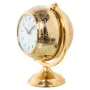 Horloge de table Alexandra House Living Doré Métal Globe terrestre 24 x 20 x 16 cm de Alexandra House Living, Pendulettes de ...