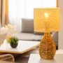 Tischlampe Alexandra House Living Braun 40 W 20 x 39 x 20 cm von Alexandra House Living, Tisch- & Nachttischlampen - Ref: D16...