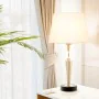 Tischlampe Alexandra House Living Grau 40 W 28 x 53 x 28 cm von Alexandra House Living, Tisch- & Nachttischlampen - Ref: D162...