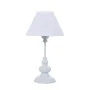 Desk lamp Alexandra House Living White Metal 40 W 20 x 33 x 20 cm by Alexandra House Living, Bedside and Table Lamps - Ref: D...