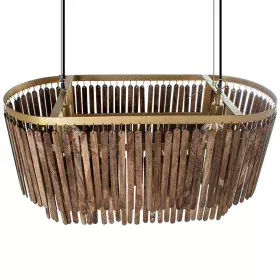 Ceiling Light Alexandra House Living Brown Metal by Alexandra House Living, Ceiling Lights - Ref: D1629369, Price: 244,11 €, ...