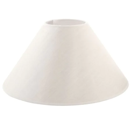 Écran de lampe Alexandra House Living Blanc Textile 14 x 23 x 14 cm Cónica de Alexandra House Living, Abats-jour - Réf : D162...