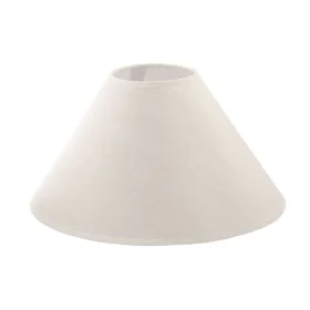 Écran de lampe Alexandra House Living Blanc Textile 15 x 22 x 15 cm Cónica de Alexandra House Living, Abats-jour - Réf : D162...