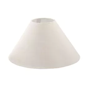 Écran de lampe Alexandra House Living Blanc Textile 15 x 22 x 15 cm Cónica de Alexandra House Living, Abats-jour - Réf : D162...