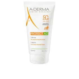 Protetor Solar Para Crianças A-Derma Protect Spf 50 150 ml de A-Derma, Filtros solares - Ref: M0110467, Preço: 22,32 €, Desco...