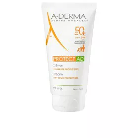 Protetor Solar Para Crianças A-Derma Protect Spf 50 150 ml de A-Derma, Filtros solares - Ref: M0110467, Preço: 22,32 €, Desco...