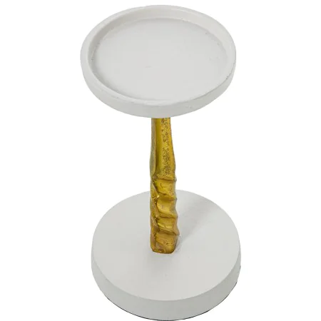 Candle Holder Alexandra House Living Gold Aluminium by Alexandra House Living, Candelabras and candle holders - Ref: D1629411...