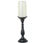 Candle Holder Alexandra House Living Black Metal by Alexandra House Living, Candelabras and candle holders - Ref: D1629450, P...