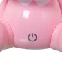 Desk lamp Alexandra House Living Pink Plastic 18 x 20 x 15 cm Glasses Dog by Alexandra House Living, Bedside and Table Lamps ...