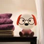 Desk lamp Alexandra House Living Pink Plastic 18 x 20 x 15 cm Glasses Dog by Alexandra House Living, Bedside and Table Lamps ...