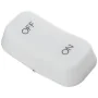 Lampada da tavolo Alexandra House Living ON/OFF Bianco Plastica 19 x 10 x 6 cm di Alexandra House Living, Lampade da tavolo e...