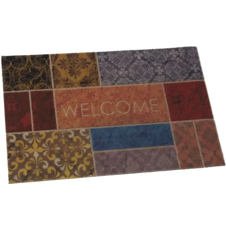 Doormat Alexandra House Living Welcome Multicolour 60 x 1 x 40 cm by Alexandra House Living, Doormats - Ref: D1629486, Price:...