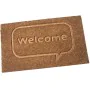 Doormat Alexandra House Living Welcome Brown 45 x 2 x 75 cm by Alexandra House Living, Doormats - Ref: D1629490, Price: 10,43...