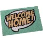 Tapete Alexandra House Living Welcome Home Verde 40 x 2 x 60 cm de Alexandra House Living, Felpudos - Ref: D1629491, Preço: 1...