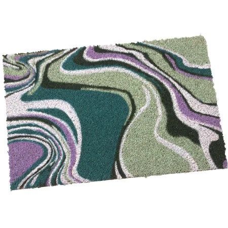 Doormat Alexandra House Living Multicolour 40 x 2 x 60 cm Abstract by Alexandra House Living, Doormats - Ref: D1629493, Price...