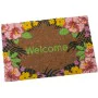 Zerbino Alexandra House Living Welcome Marrone 40 x 2 x 60 cm Fiori di Alexandra House Living, Zerbini - Rif: D1629497, Prezz...