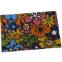 Doormat Alexandra House Living Multicolour 40 x 2 x 60 cm Flowers by Alexandra House Living, Doormats - Ref: D1629498, Price:...