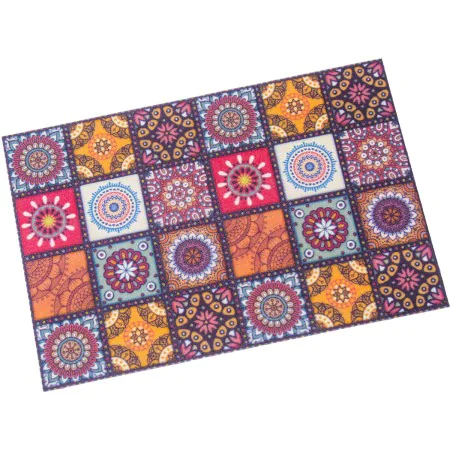 Doormat Alexandra House Living Multicolour 40 x 1 x 60 cm Mosaic by Alexandra House Living, Doormats - Ref: D1629502, Price: ...