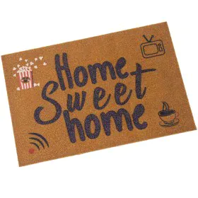 Paillasson Alexandra House Living Home Sweet Home Marron 40 x 1 x 60 cm de Alexandra House Living, Paillassons - Réf : D16295...