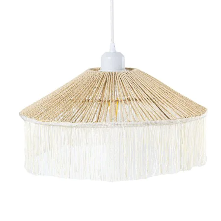 Lampadario Alexandra House Living Marrone Rattan Fibra naturale di Alexandra House Living, Plafoniere - Rif: D1629526, Prezzo...