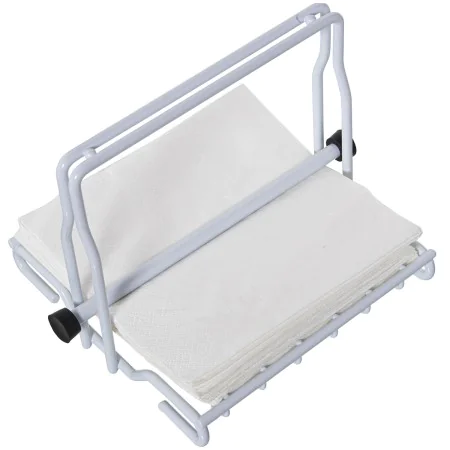 Portatovaglioli da tavola Alexandra House Living Bianco Metallo 21 x 15 x 18 cm di Alexandra House Living, Ripiani e supporti...