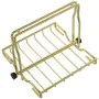 Portatovaglioli da tavola Alexandra House Living Dorato Metallo 21 x 15 x 18 cm di Alexandra House Living, Ripiani e supporti...