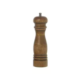 Pepper mill Alexandra House Living Brown Wood 5 x 20 x 5 cm by Alexandra House Living, Dispensers for dressings and spices - ...