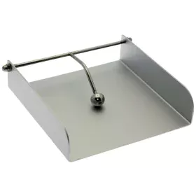 Napkin holder Alexandra House Living Grey Aluminium 18 x 4 x 18 cm by Alexandra House Living, Shelves and supports - Ref: D16...