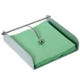 Serviettenring für den Tisch Alexandra House Living Grau Aluminium 18 x 4 x 18 cm von Alexandra House Living, Regale und Gest...