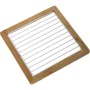 Table Mat Alexandra House Living Brown Wood Metal Grille 18 x 1 x 18 cm by Alexandra House Living, Trivets - Ref: D1629553, P...