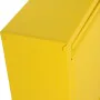 Shoe Rack Alexandra House Living Yellow 50 x 170 x 15 cm 5 drawers by Alexandra House Living, Shoe organisers - Ref: D1629562...