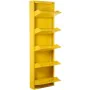 Scarpiera Alexandra House Living Giallo 50 x 170 x 15 cm 5 cassetti di Alexandra House Living, Scarpiere - Rif: D1629562, Pre...