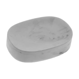 Soap dish Alexandra House Living Grey Acrylic Marble 13 x 2 x 9 cm by Alexandra House Living, Stands and dispensers - Ref: D1...