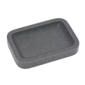 Portasapone Alexandra House Living Grigio Acrilico 13 x 2 x 9 cm di Alexandra House Living, Supporti e distributori - Rif: D1...