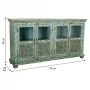 Credenza Alexandra House Living Azzurro Legno di mango 40 x 90 x 170 cm di Alexandra House Living, Credenze e buffet - Rif: D...